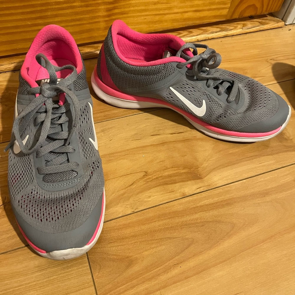 Nike training in season 5